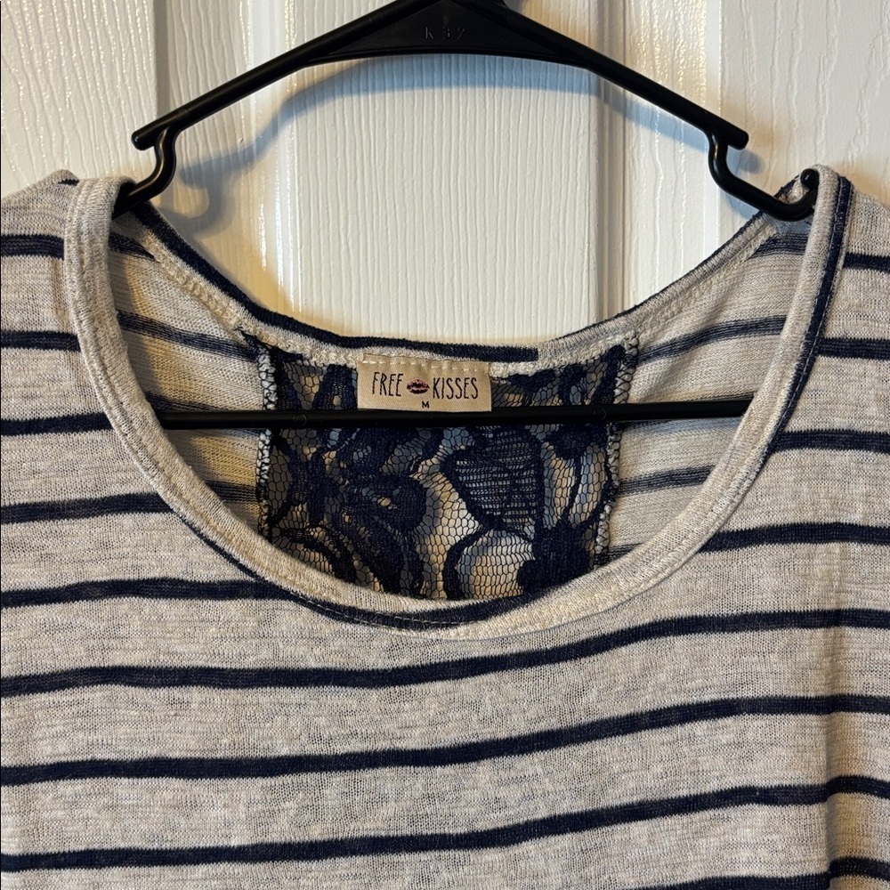 Lace-Back Tee - Picture 4 of 6